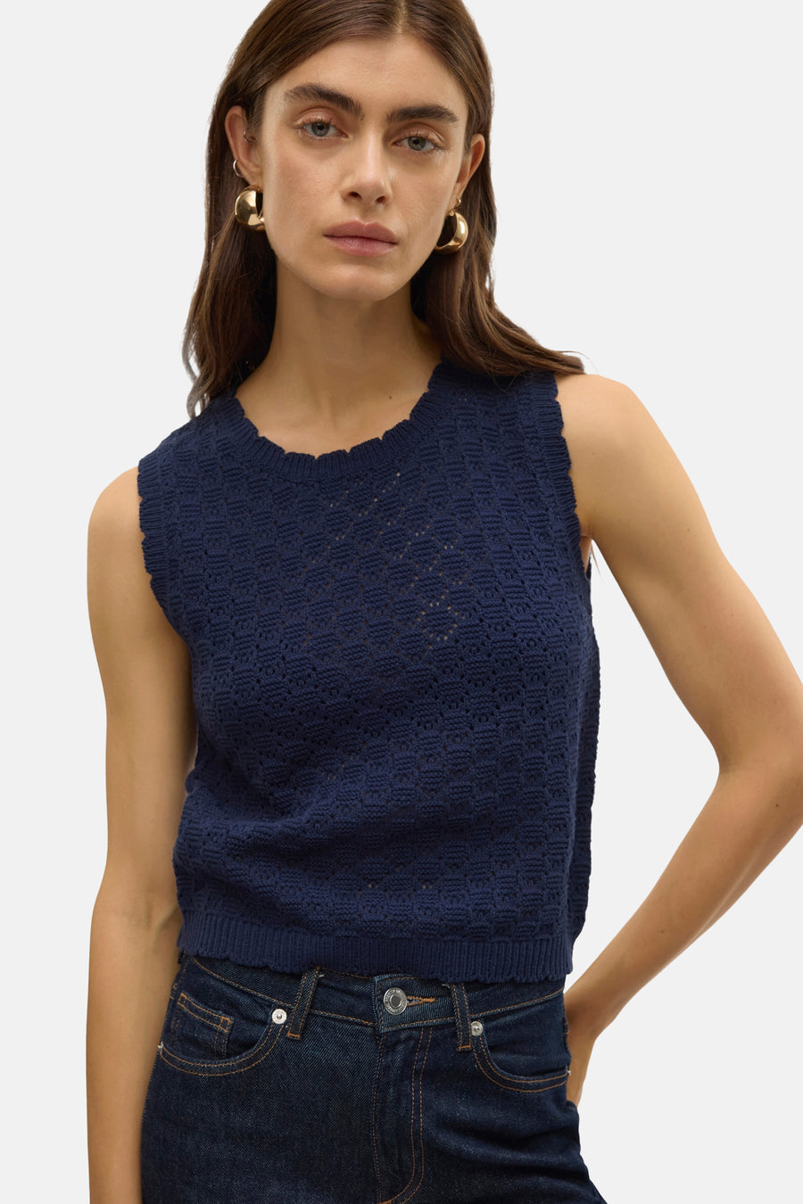 Debardeur Blauw - VERO MODA®
