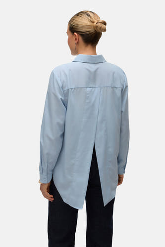 Hemd (lange mouwen) Blauw - VERO MODA®