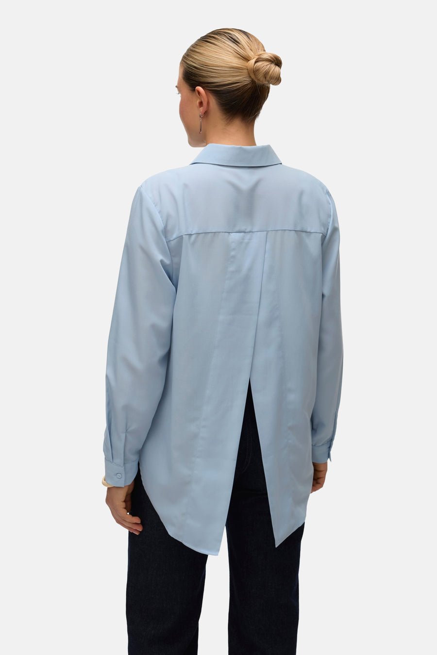 Hemd (lange mouwen) Blauw - VERO MODA®