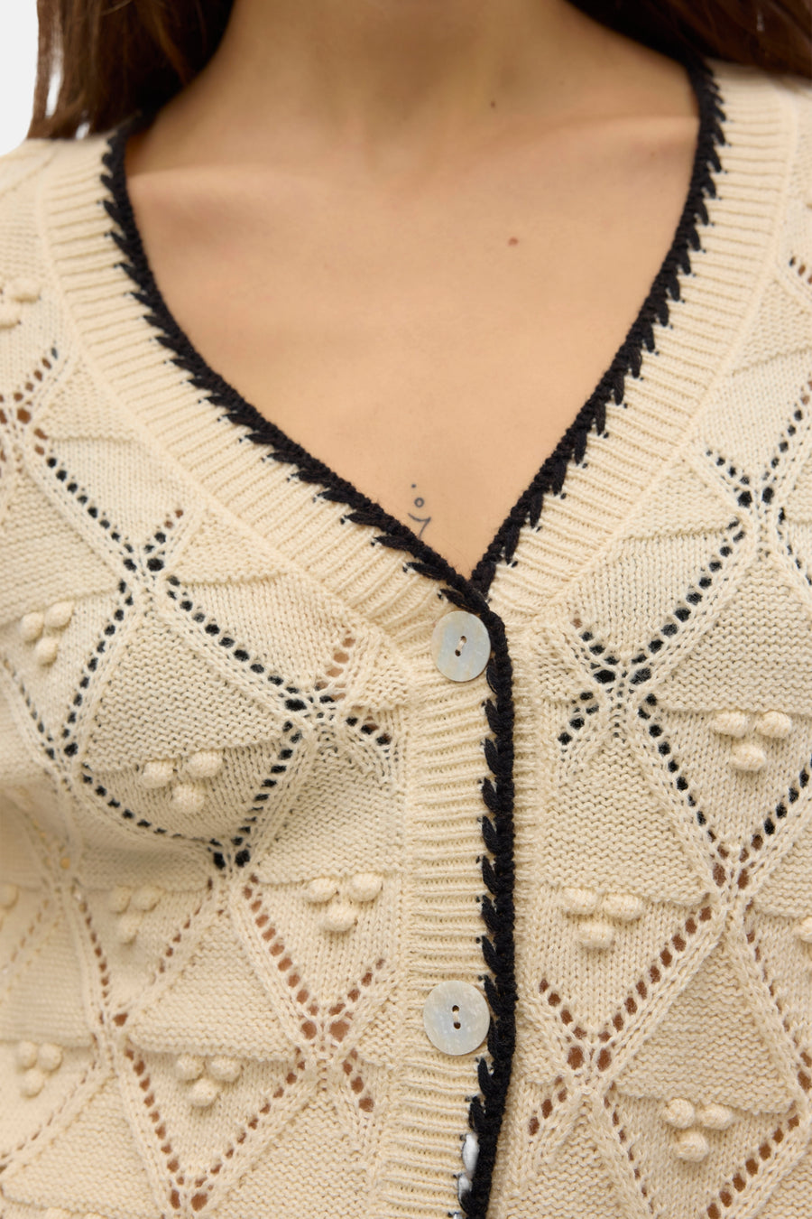 Gilet Ecru - VERO MODA®