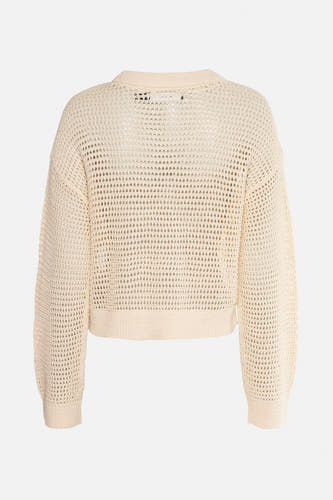 Trui met ronde hals Beige - VERO MODA®