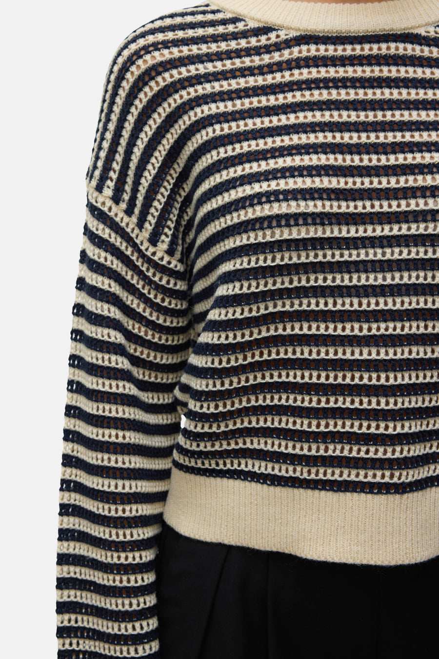 Trui met ronde hals Beige - VERO MODA®