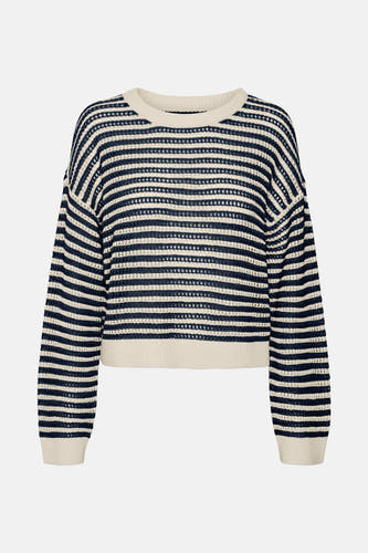 Trui met ronde hals Beige - VERO MODA®