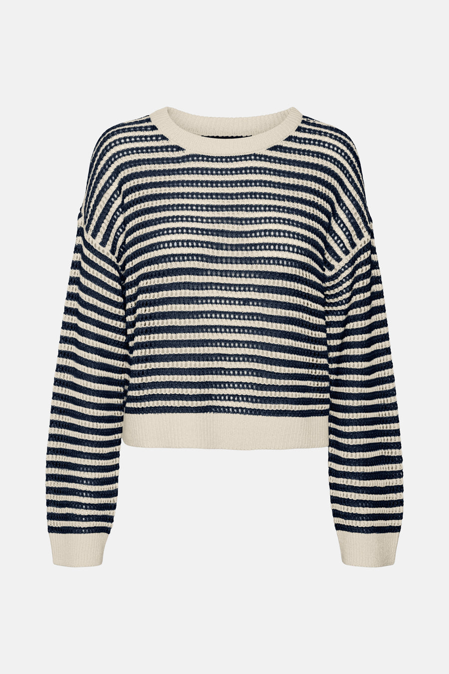 Trui met ronde hals Beige - VERO MODA®
