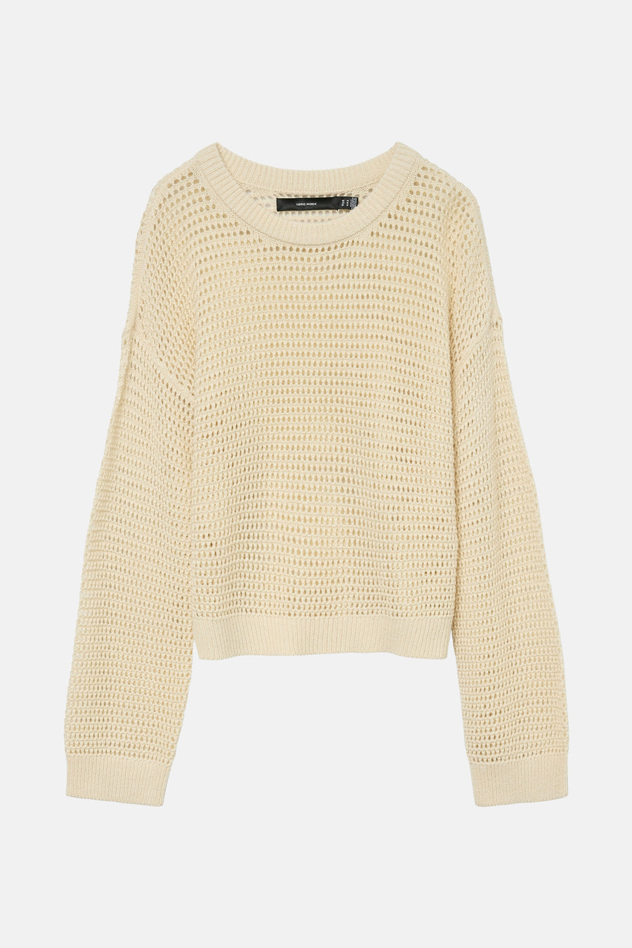 Trui met ronde hals Beige - VERO MODA®