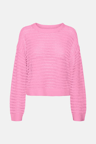 Trui met ronde hals Roze - VERO MODA®