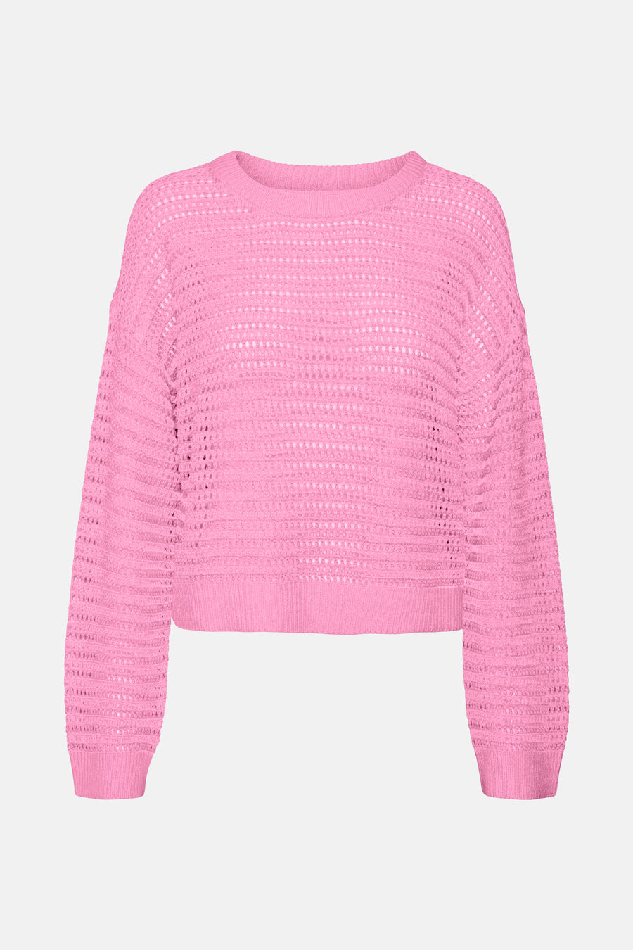 Trui met ronde hals Roze - VERO MODA®