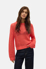 Trui met ronde hals Oranje - VERO MODA®