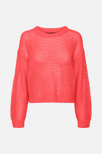 Trui met ronde hals Oranje - VERO MODA®