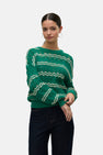 VMBELLA LS O-NECK PULLOVER GA BOO