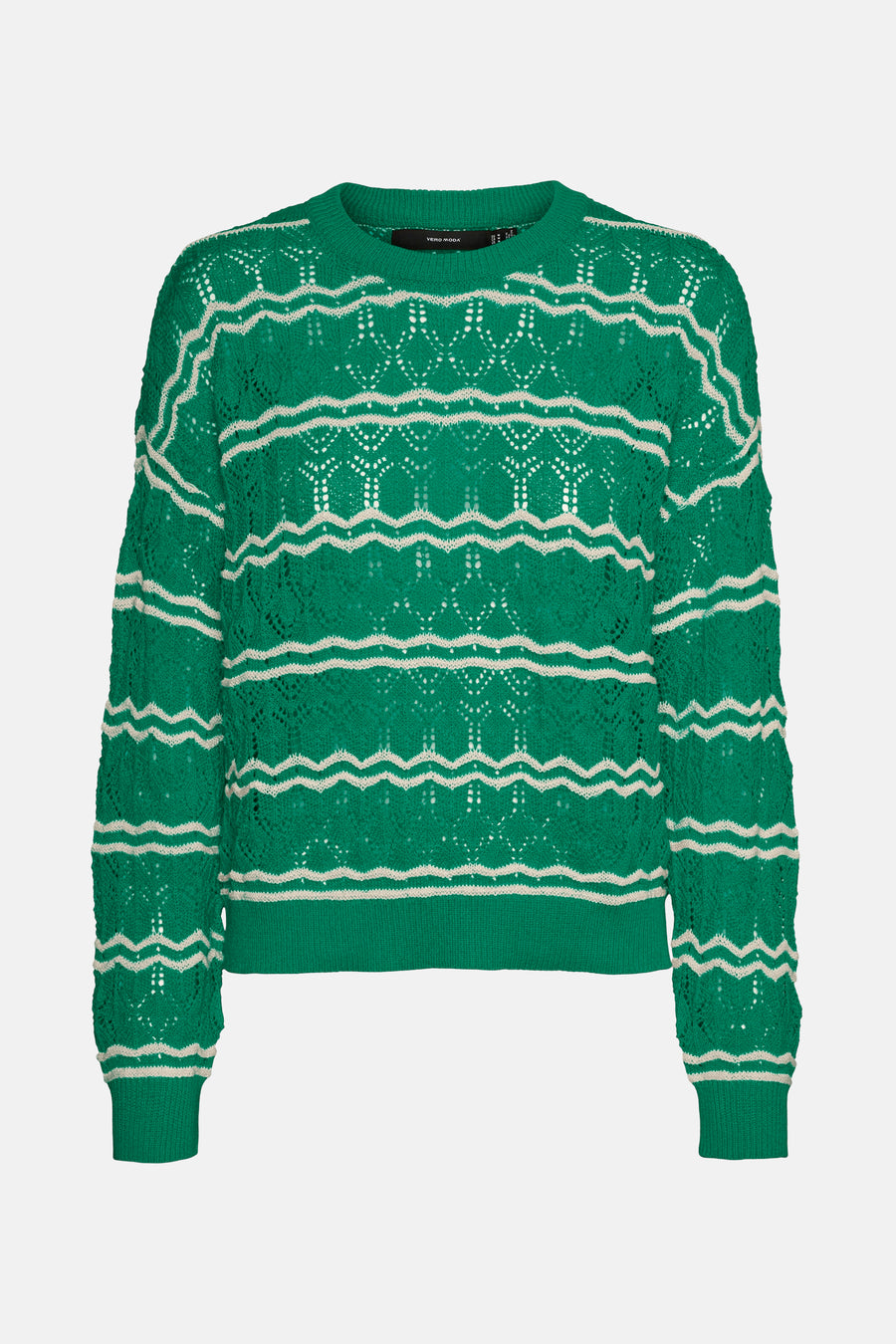 Trui met ronde hals Groen - VERO MODA®