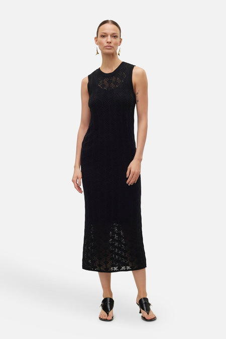 Kleedjes zonder mouwen Zwart - VERO MODA®