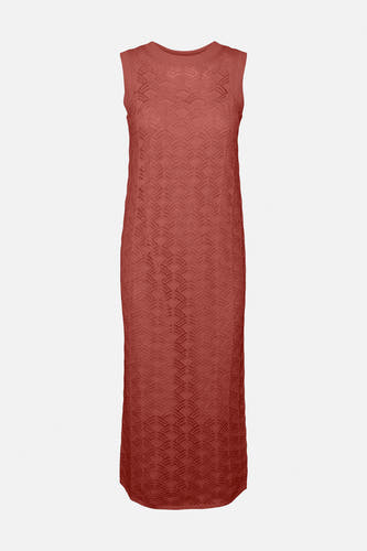 Kleedjes zonder mouwen Bruin - VERO MODA®