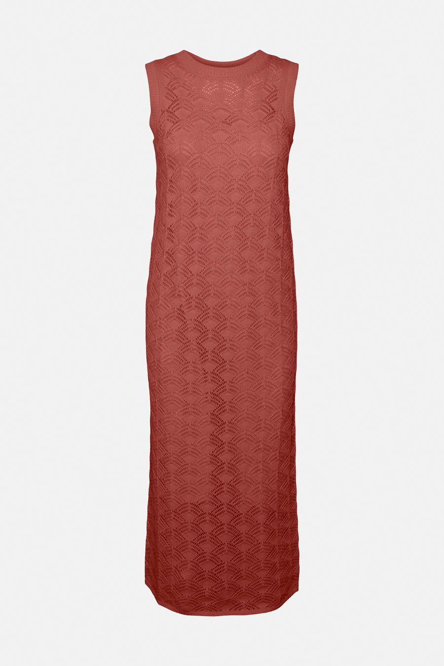 Kleedjes zonder mouwen Bruin - VERO MODA®