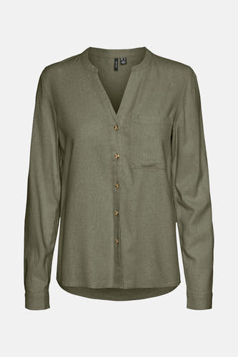 Hemd (lange mouwen) Groen - VERO MODA®