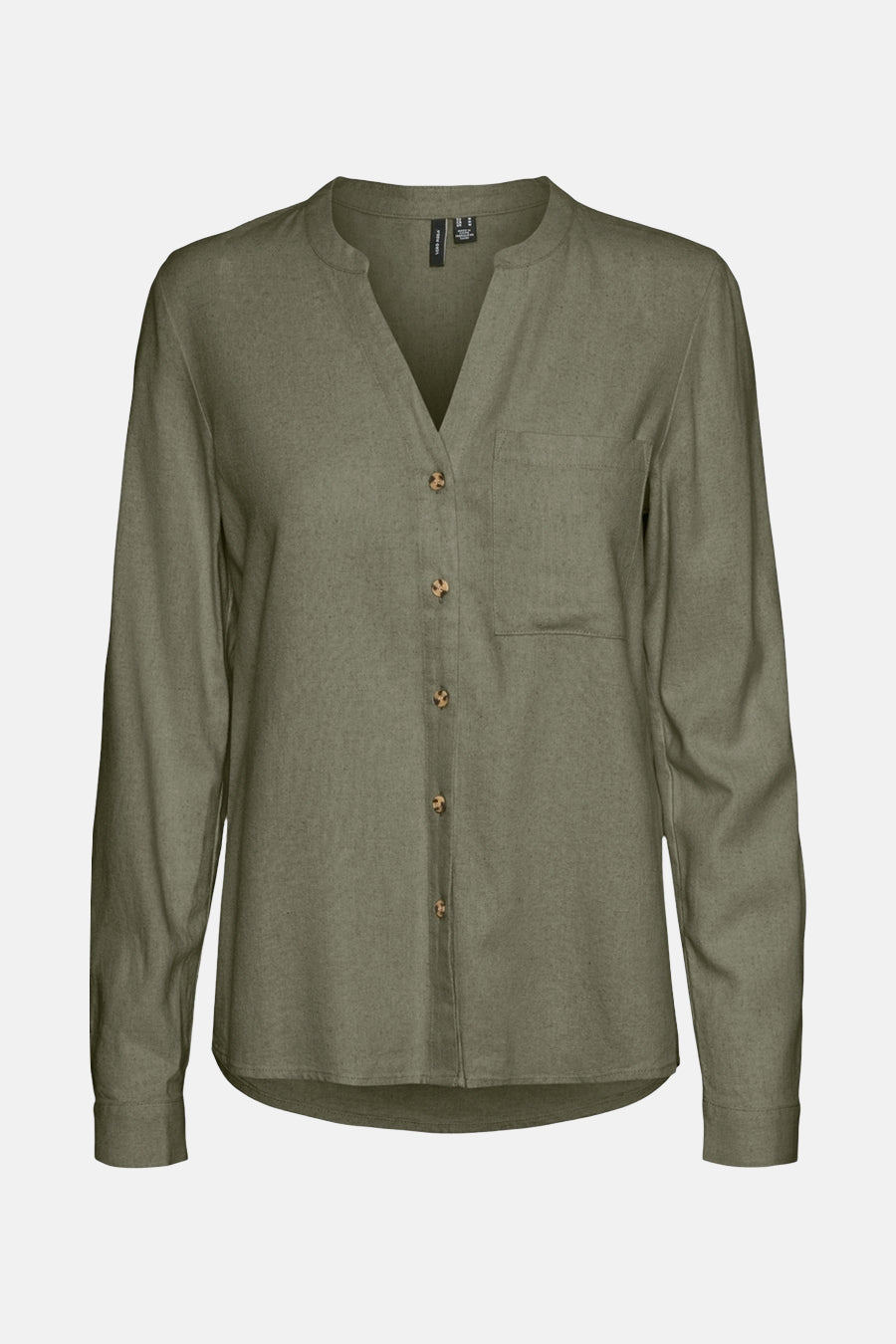 Hemd (lange mouwen) Groen - VERO MODA®
