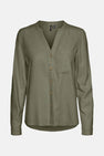 Hemd (lange mouwen) Groen - VERO MODA®