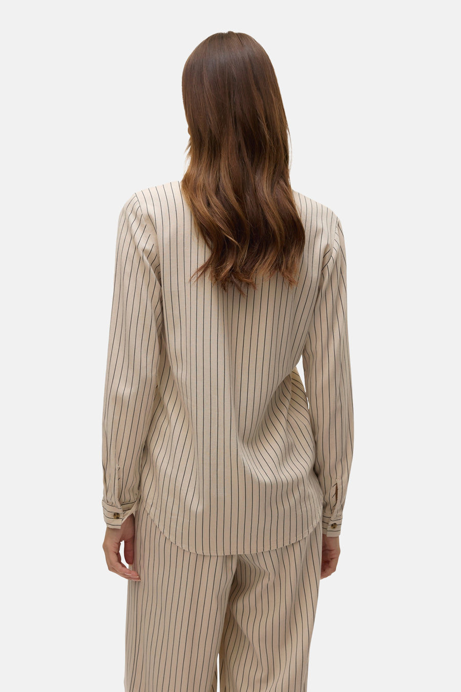 Hemd (lange mouwen) Ecru - VERO MODA®