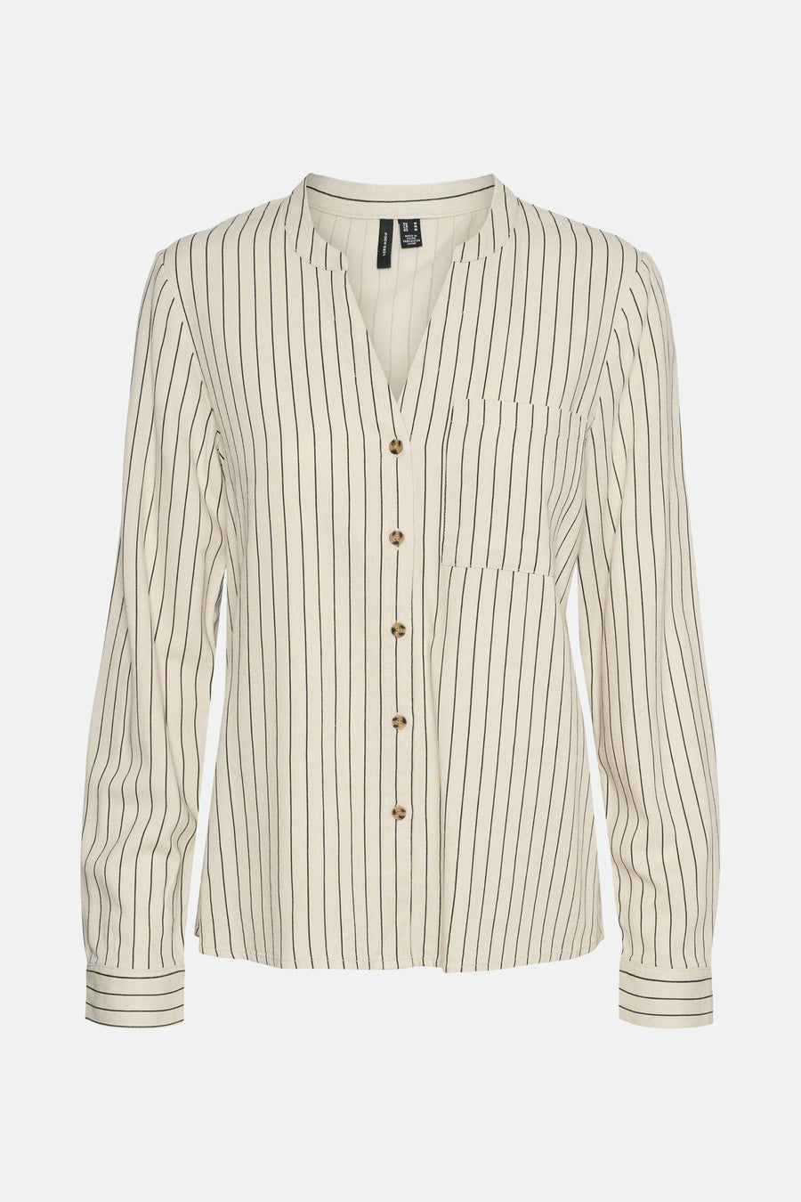 Hemd (lange mouwen) Ecru - VERO MODA®