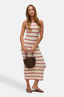 Kleedjes zonder mouwen Bruin - VERO MODA®