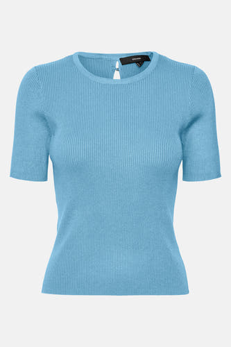 Trui met ronde hals Blauw - VERO MODA®