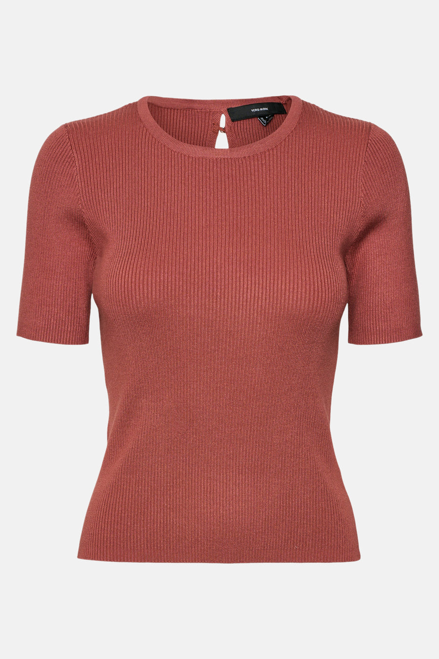 Trui met ronde hals Bruin - VERO MODA®