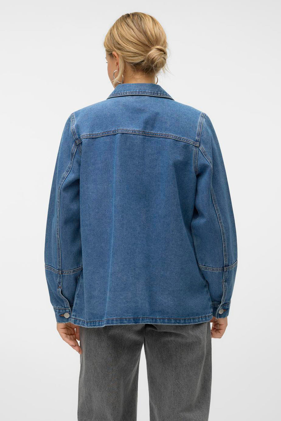 Jeansjas Mid blue denim - VERO MODA®