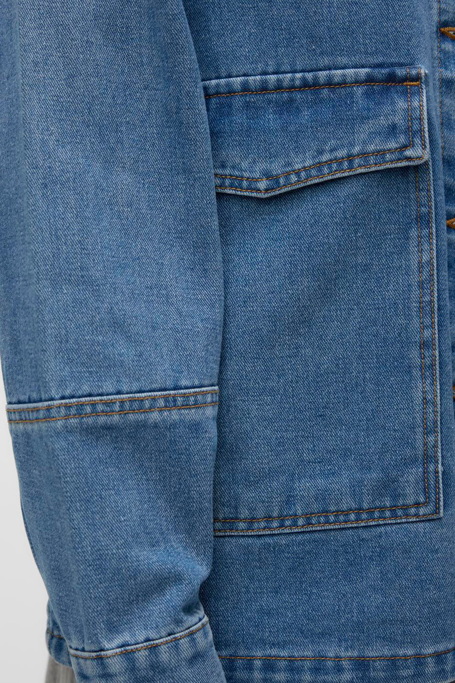 Jeansjas Mid blue denim - VERO MODA®