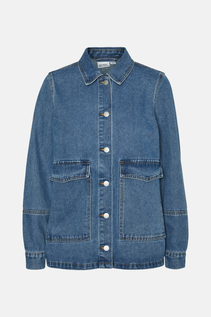 Jeansjas Mid blue denim - VERO MODA®
