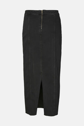 Rok (lang) Black denim - VERO MODA®