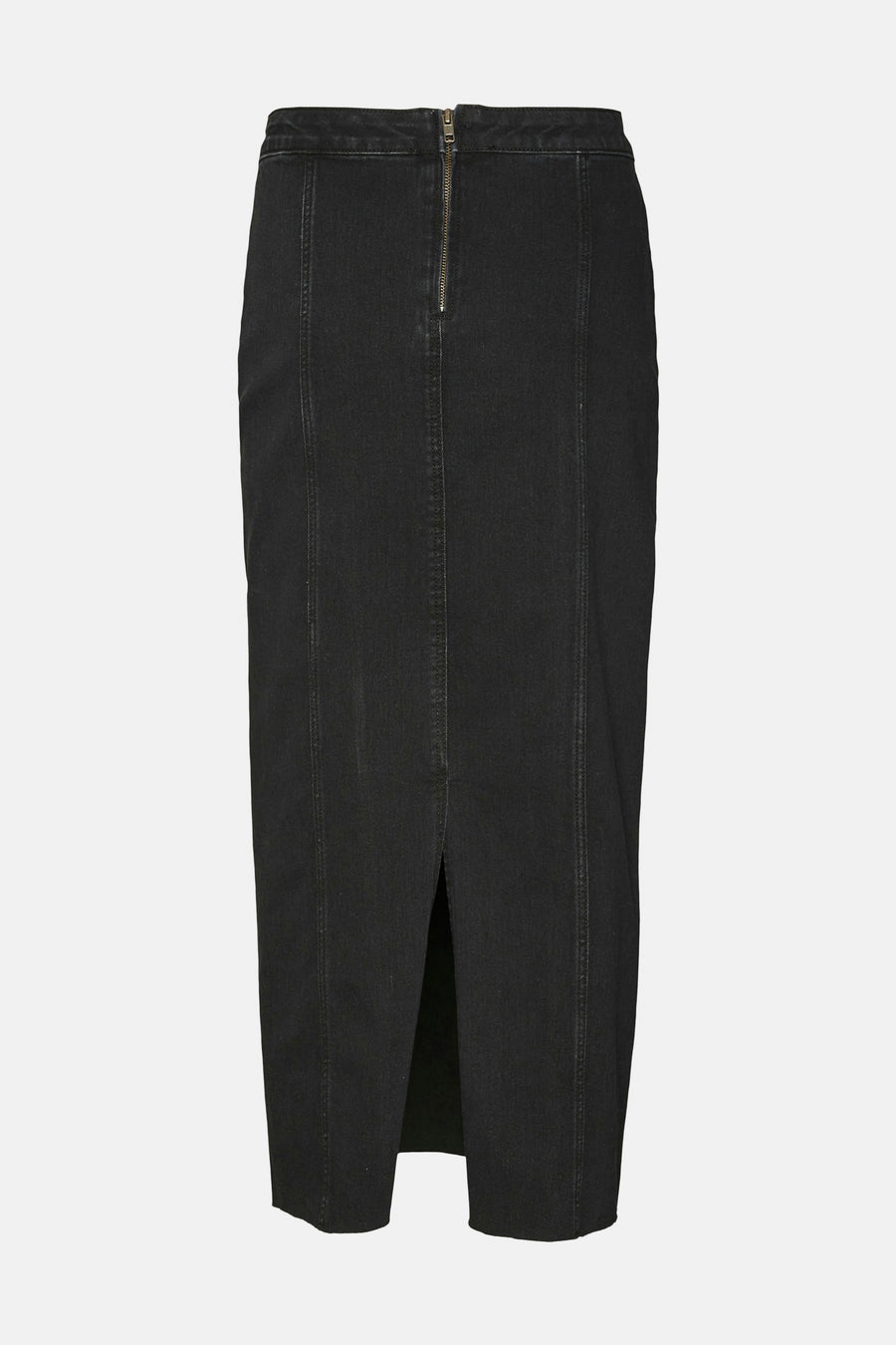 Rok (lang) Black denim - VERO MODA®