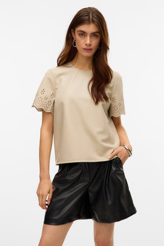 Blouse 3/4 Ecru - VERO MODA®