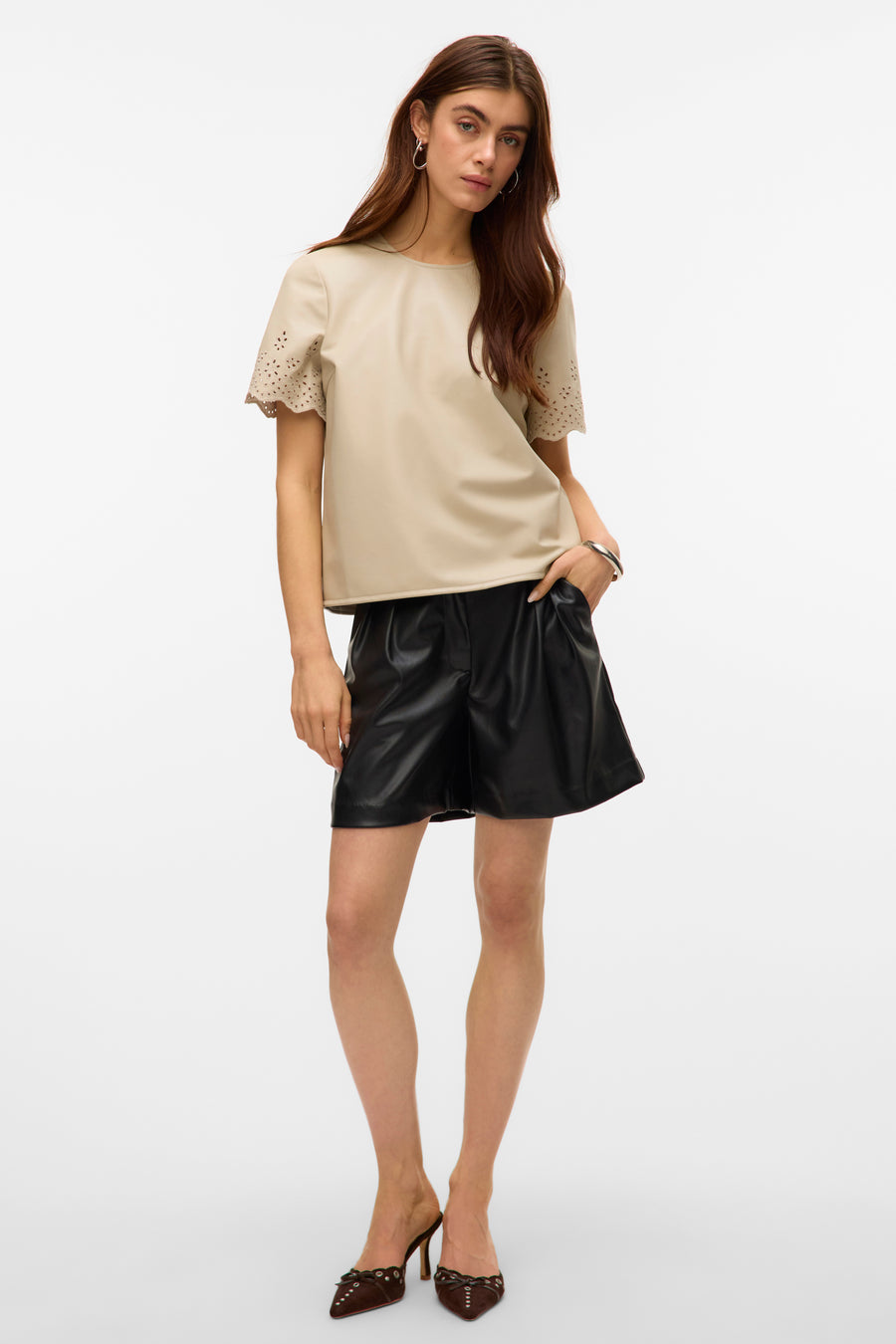 Blouse 3/4 Ecru - VERO MODA®