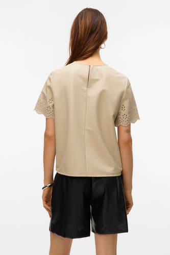 Blouse 3/4 Ecru - VERO MODA®