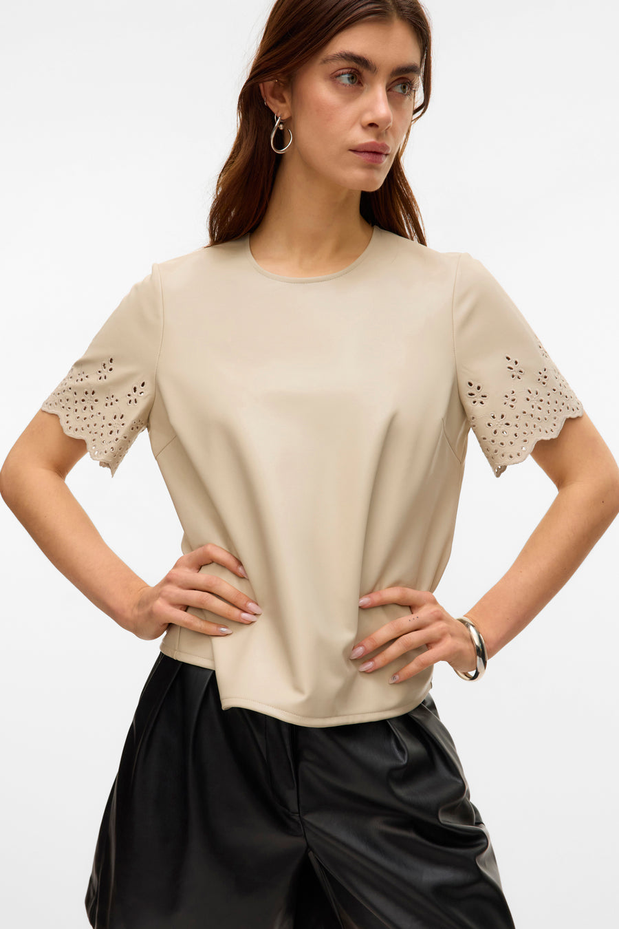 Blouse 3/4 Ecru - VERO MODA®
