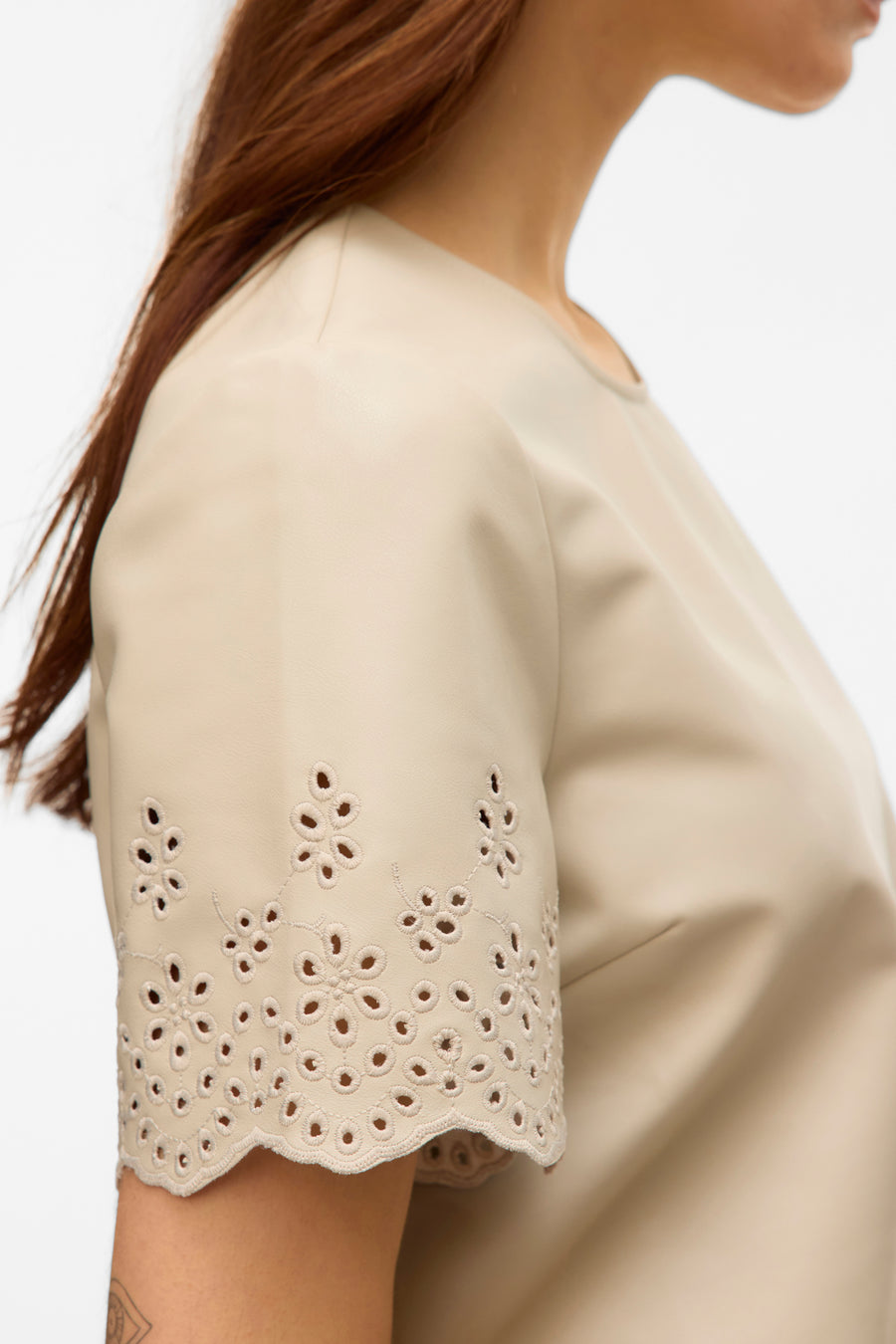 Blouse 3/4 Ecru - VERO MODA®