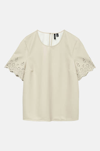Blouse 3/4 Ecru - VERO MODA®