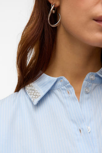Hemd (lange mouwen) Blauw - VERO MODA®