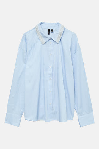 Hemd (lange mouwen) Blauw - VERO MODA®