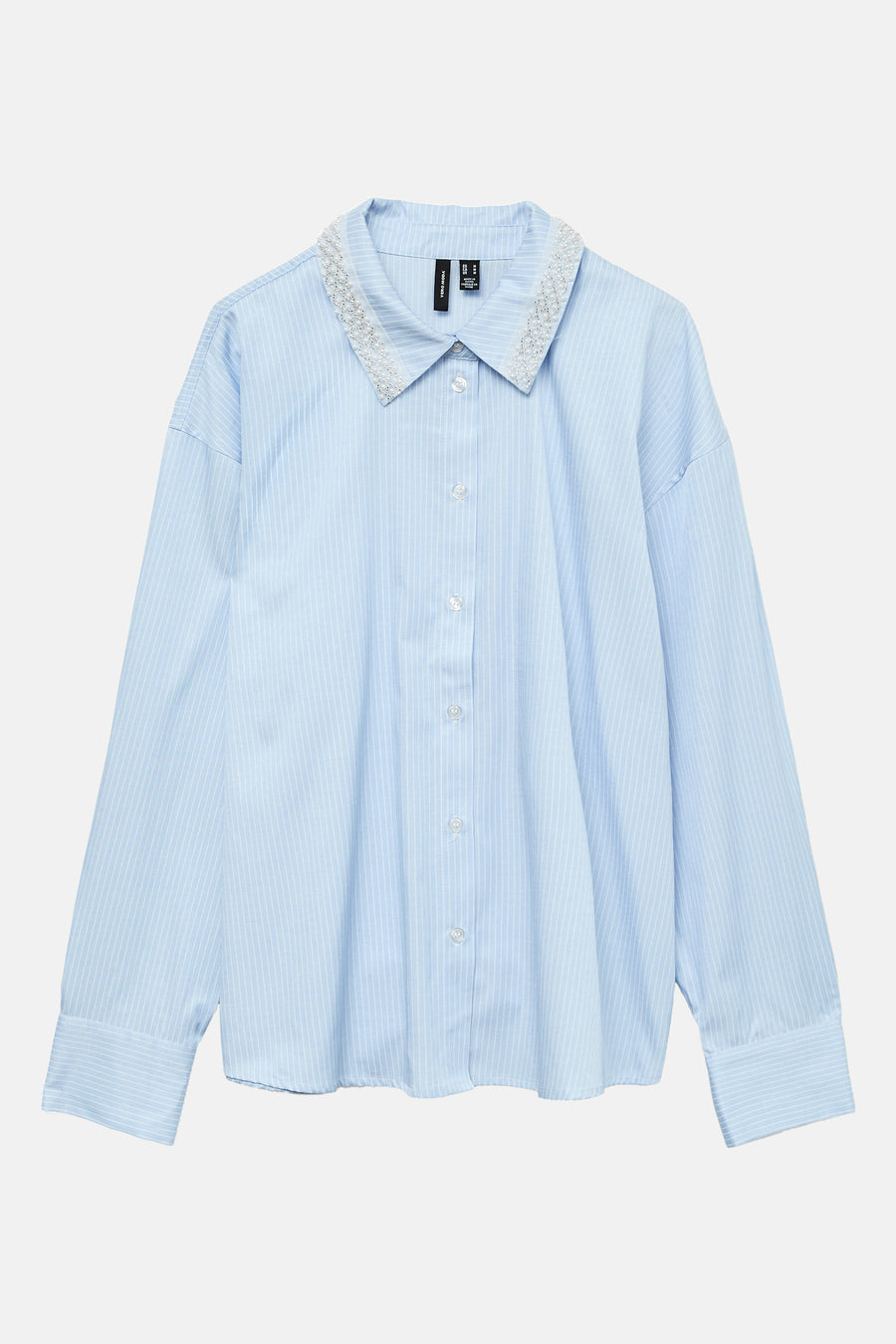 Hemd (lange mouwen) Blauw - VERO MODA®