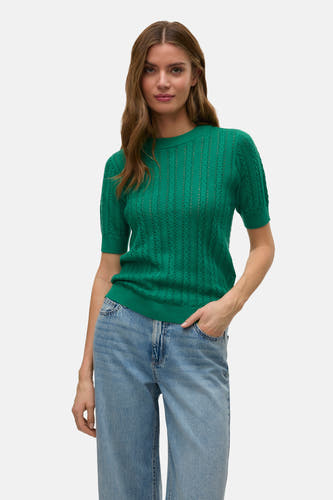 Trui met ronde hals Groen - VERO MODA®