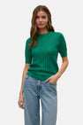 Trui met ronde hals Groen - VERO MODA®