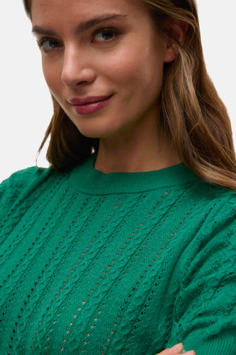 Trui met ronde hals Groen - VERO MODA®