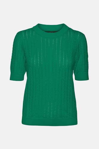 Trui met ronde hals Groen - VERO MODA®
