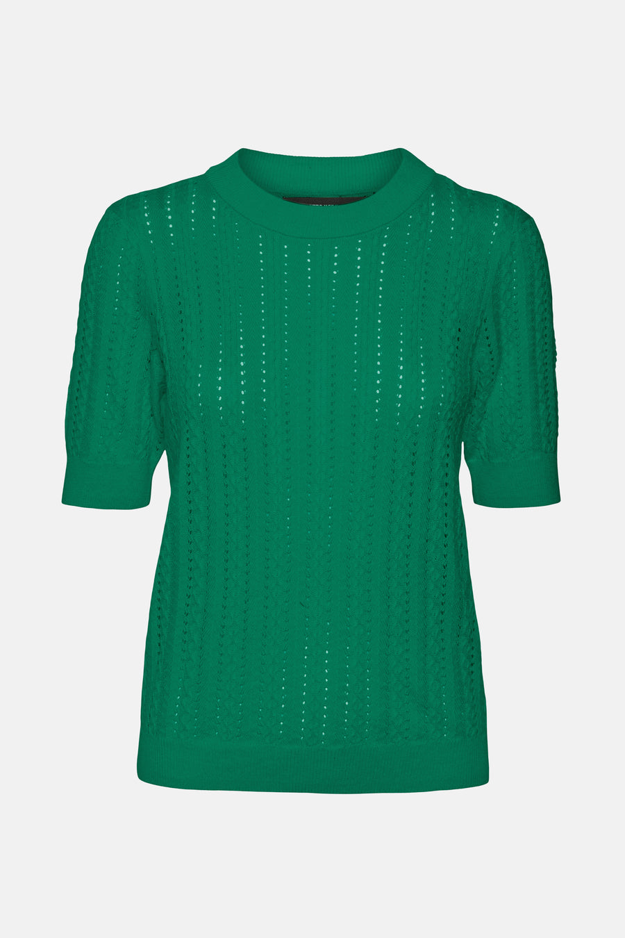 Trui met ronde hals Groen - VERO MODA®