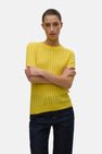 Trui met ronde hals Geel - VERO MODA®