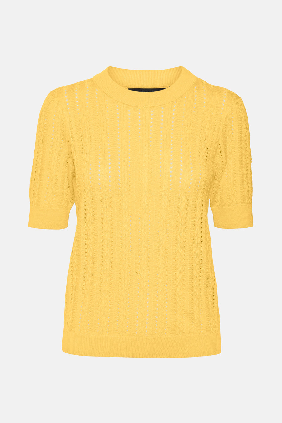 Trui met ronde hals Geel - VERO MODA®