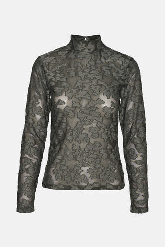 T-shirt (lange mouwen) Grijs - VERO MODA®