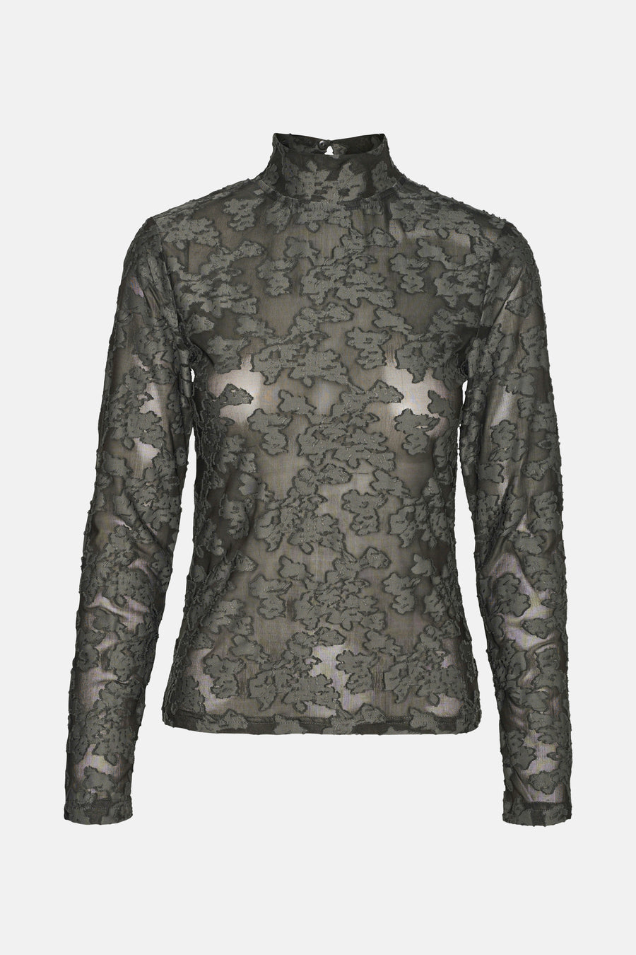 T-shirt (lange mouwen) Grijs - VERO MODA®