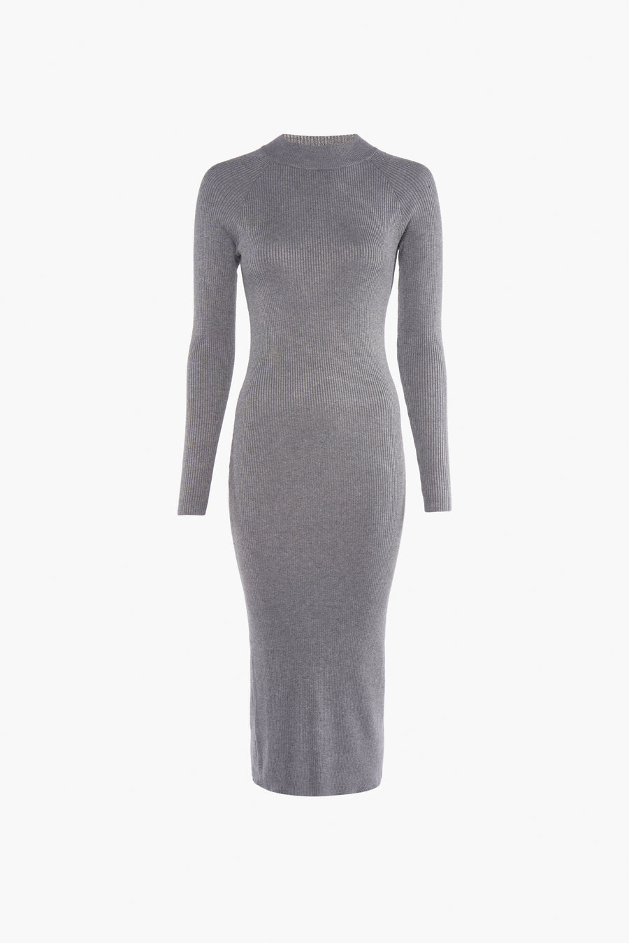 Kleedjes (lange mouwen) Grijs - VERO MODA®